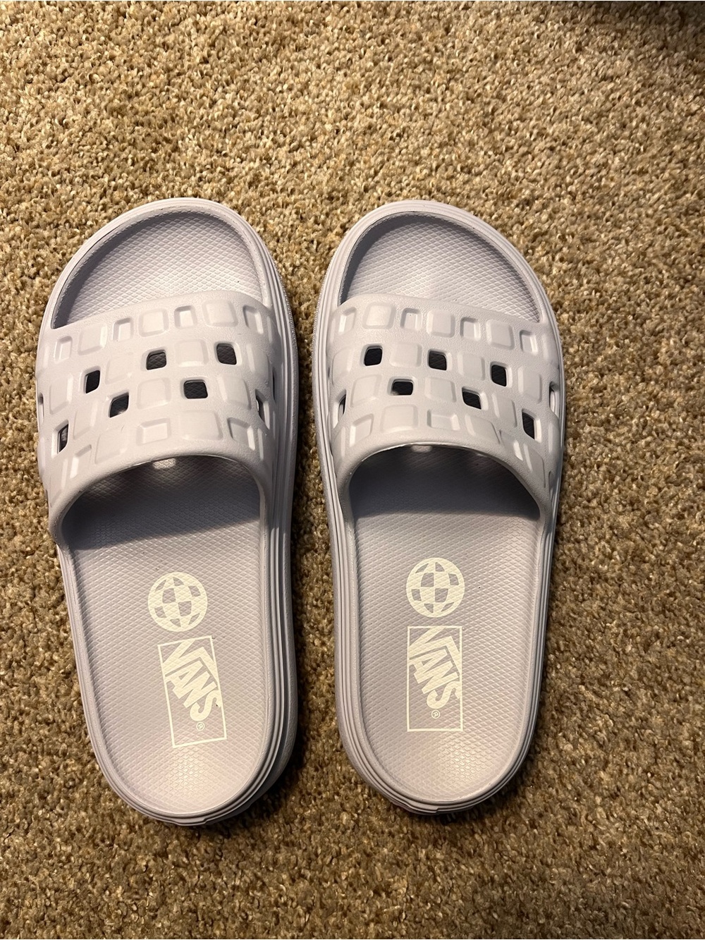 Vans womens Slide Sandals with Vent Cutouts